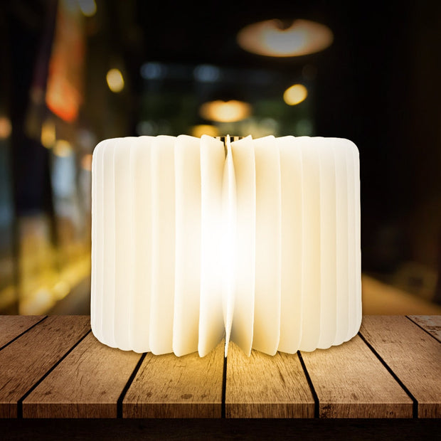 LED Wooden Book Lamp Night Lights Children USB