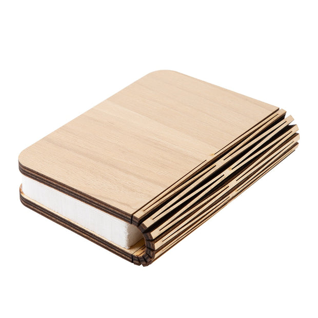 LED Wooden Book Lamp Night Lights Children USB