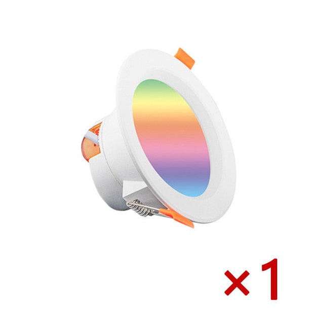 LED Downlight WiFi TUYA Smart Life Dimming Spot Bluetooth Lamp