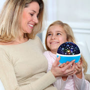 Galaxy Projector Starry Sky Rotating LED Night Light
