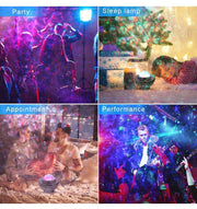 Colorful Starry Sky Galaxy Projector Nightlight