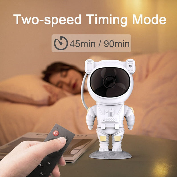 Galaxy Projector Lamp Starry Sky Night Light For Home