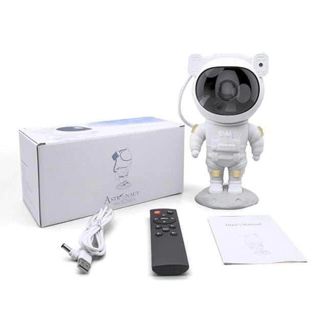Galaxy Projector Lamp Starry Sky Night Light For Home