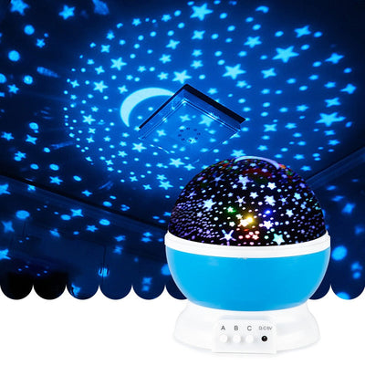 Galaxy Projector Starry Sky Rotating LED Night Light