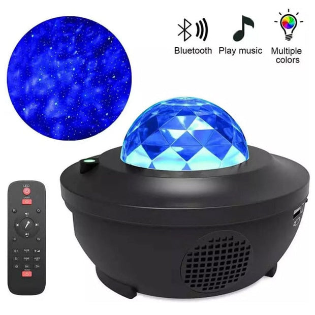 Colorful Starry Sky Galaxy Projector Nightlight