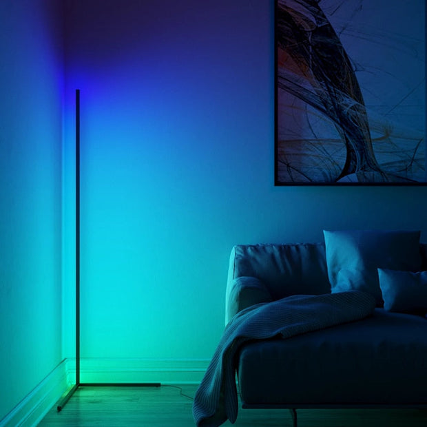 Modern Led Floor Lamp RGB Nordic Floor Lamps Living Room