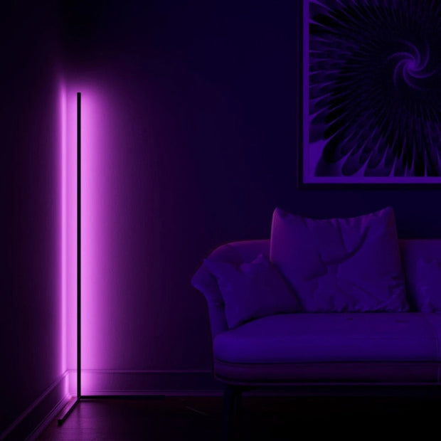 Modern Led Floor Lamp RGB Nordic Floor Lamps Living Room