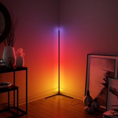 Modern Led Floor Lamp RGB Nordic Floor Lamps Living Room