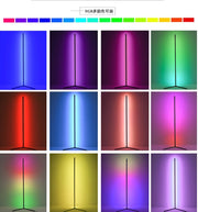 Modern Led Floor Lamp RGB Nordic Floor Lamps Living Room
