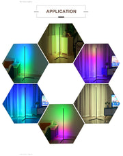 Modern Led Floor Lamp RGB Nordic Floor Lamps Living Room